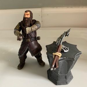 The Lord of the Rings Gimli with pedestal